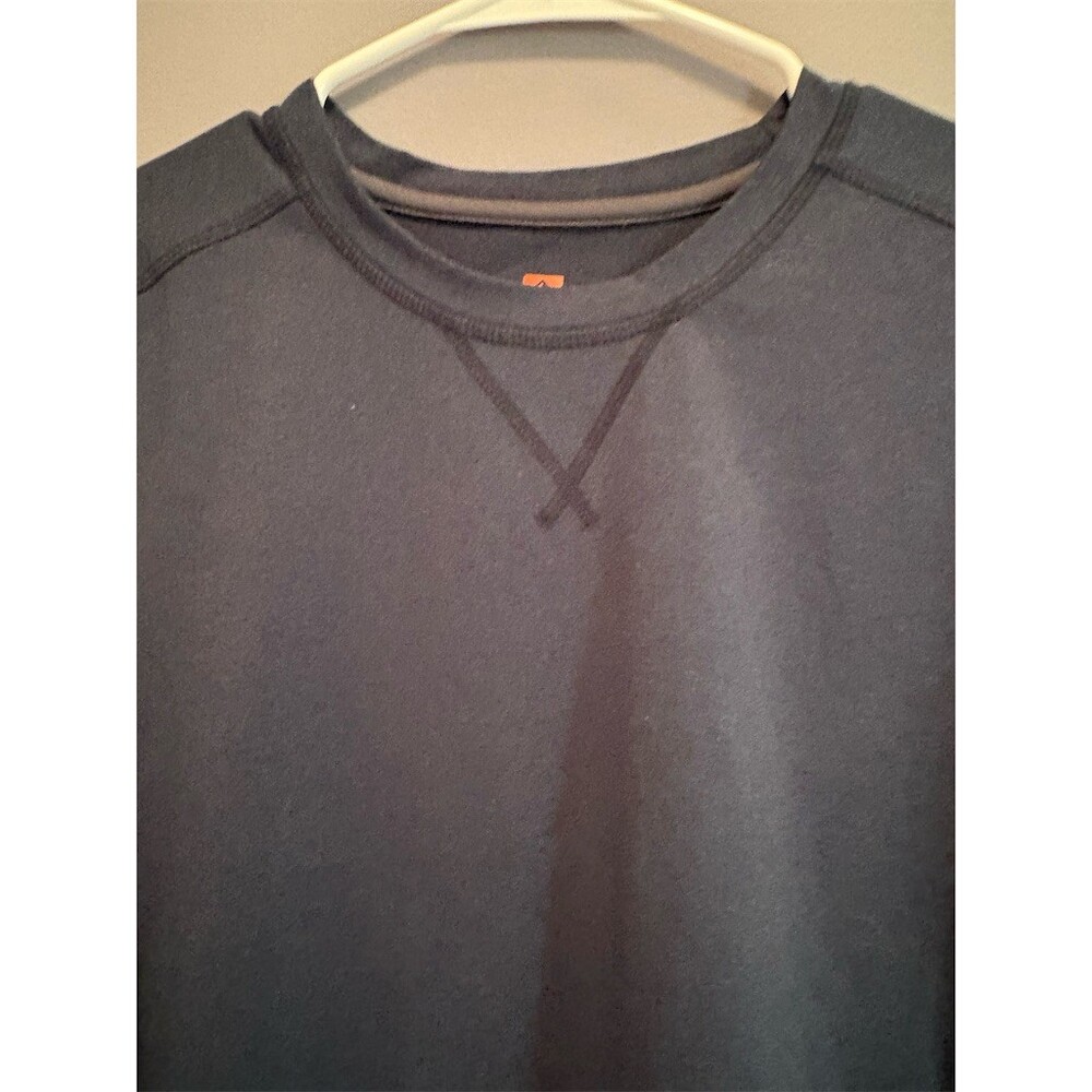 Rugged Elements Durable Utility Men's XL Long Sleeve Crew Neck T-Shirt - Picture 4 of 10